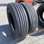  Opony ciężarowe używane prowadzące 225/75R17.5 FIRESTONE FS400 / 11-12mm