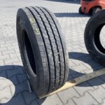  Opona ciężarowa używana prowadząca 225/75R17.5 HANKOOK SMART FLEX AH35 / 11mm
