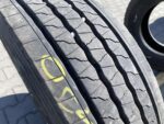 Opona ciężarowa używana prowadząca 225/75R17.5 HANKOOK SMART FLEX AH35 / 11mm
