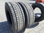 Opony ciężarowe używane napędowe 265/70R17.5 DUNLOP SP444 / 10-11mm