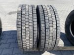 Opony ciężarowe używane napędowe 265/70R17.5 DUNLOP SP444 / 10-11mm
