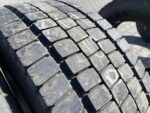 Opony ciężarowe używane napędowe 265/70R17.5 DUNLOP SP444 / 10-11mm
