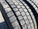 Opony ciężarowe używane napędowe 265/70R17.5 DUNLOP SP444 / 10-11mm