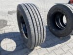 Opona ciężarowa używana prowadząca 265/70R17.5 DUNLOP SP344 / 11-12mm