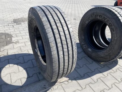 Opona ciężarowa używana prowadząca 265/70R17.5 DUNLOP SP344 / 11-12mm