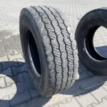  Opona ciężarowa używana napędowa 265/70R17.5 HANKOOK SMART FLEX DH35 / 10mm