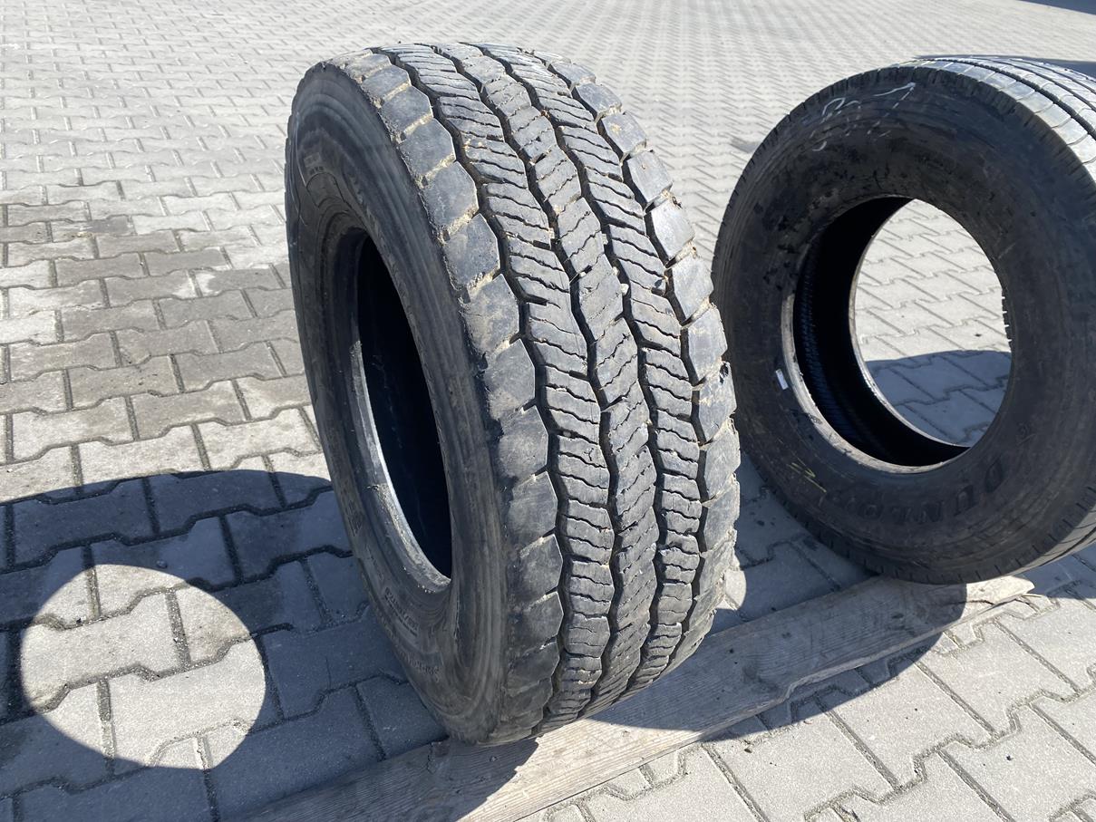 Opona ciężarowa używana napędowa 265/70R17.5 HANKOOK SMART FLEX DH35 / 10mm Opona ciężarowa używana napędowa 265/70R17.5 HANKOOK SMART FLEX DH35 / 10mm