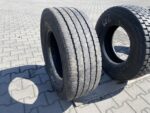 Opona ciężarowa używana prowadząca 265/70R17.5 GOODYEAR REGIONAL RHS II+ / 6-8mm