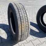  Opona ciężarowa używana napędowa 205/75R17.5 GOODYEAR REGIONAL RHD II+ / 8-10mm