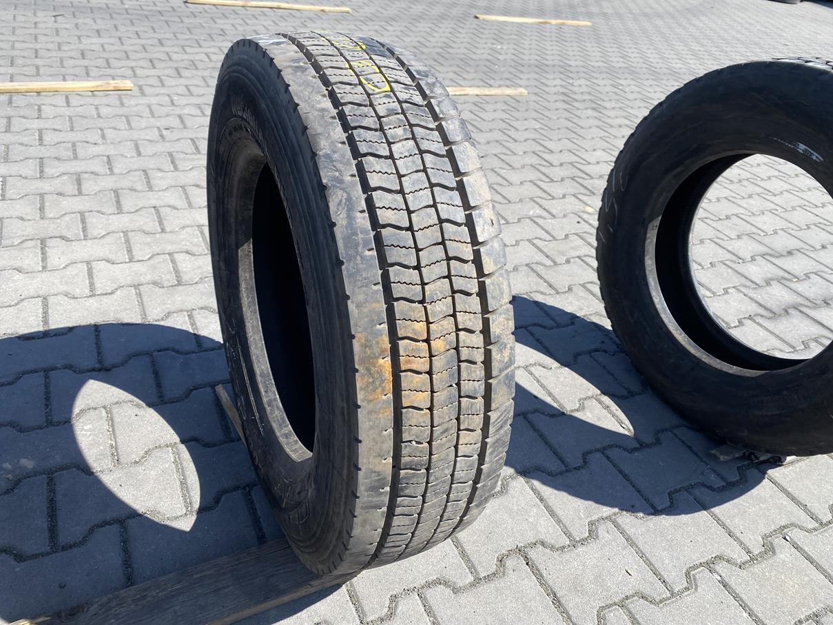 Opona ciężarowa używana napędowa 205/75R17.5 GOODYEAR REGIONAL RHD II+ / 8-10mm Opona ciężarowa używana napędowa 205/75R17.5 GOODYEAR REGIONAL RHD II+ / 8-10mm