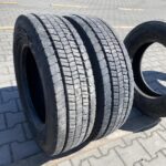  Opona ciężarowa używana napędowa 205/75R17.5 GOODYEAR REGIONAL RHD II+ / 10-12mm