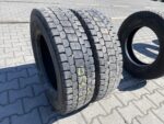 Opony ciężarowe używane napędowe 205/75R17.5 BRIDGESTONE M729 / 10-11mm