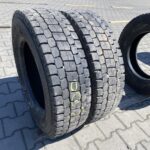  Opony ciężarowe używane napędowe 205/75R17.5 BRIDGESTONE M729 / 10-11mm