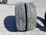 Opony ciężarowe używane napędowe 205/75R17.5 BRIDGESTONE M729 / 10-11mm