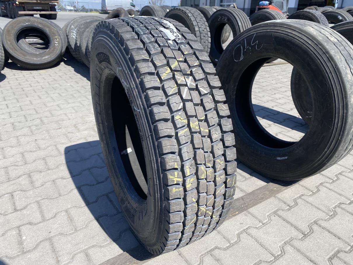 Opona ciężarowa używana napędowa 245/70R19.5 GITI GDR637 / 100% Bieżnika Opona ciężarowa używana napędowa 245/70R19.5 GITI GDR637 / 100% Bieżnika