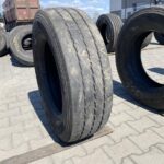  Opona ciężarowa używana naczepowa 245/70R19.5 HANKOOK SMART FLEX TH31 / 7-8mm