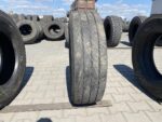 Opona ciężarowa używana naczepowa 245/70R19.5 HANKOOK SMART FLEX TH31 / 7-8mm