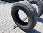 Opona ciężarowa używana naczepowa 245/70R19.5 HANKOOK SMART FLEX TH31 / 7-8mm