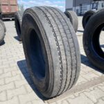  Opona ciężarowa używana prowadząca 245/70R19.5 MICHELIN X MULTI Z / 9mm