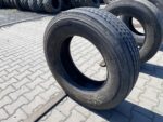 Opona ciężarowa używana prowadząca 245/70R19.5 MICHELIN X MULTI Z / 9mm
