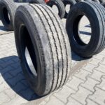  Opona ciężarowa używana naczepowa 245/70R19.5 GOODYEAR G670 RV / 9-10mm