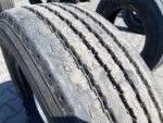 Opona ciężarowa używana naczepowa 245/70R19.5 GOODYEAR G670 RV / 9-10mm