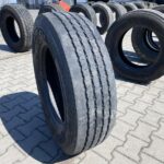  Opona ciężarowa używana prowadząca 245/70R19.5 PIRELLI FR:01 / 9mm