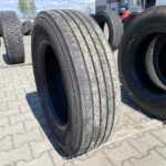  Opona ciężarowa używana prowadząca 245/70R19.5 FIRESTONE FS411 / 8-9mm