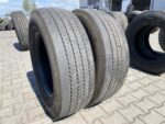 Opony ciężarowe używane prowadzące 265/70R19.5 CONTINENTAL CONTI URBAN HA3 / 8-11mm