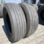  Opony ciężarowe używane prowadzące 265/70R19.5 CONTINENTAL CONTI URBAN HA3 / 8-11mm