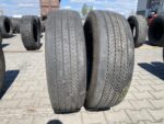 Opony ciężarowe używane prowadzące 265/70R19.5 CONTINENTAL CONTI URBAN HA3 / 8-11mm