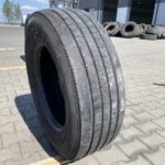  Opona ciężarowa używana prowadząca 265/70R19.5 DUNLOP SP344 / 9mm