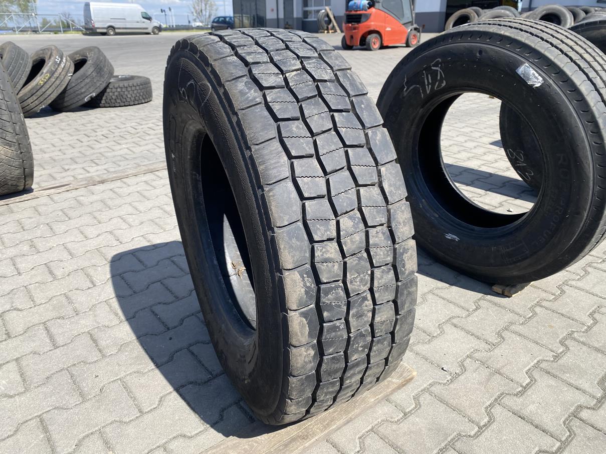 Opona ciężarowa używana napędowa 285/70R19.5 FALKEN BI856 / 11mm Opona ciężarowa używana napędowa 285/70R19.5 FALKEN BI856 / 11mm