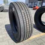  Opona ciężarowa używana prowadząca 285/70R19.5 PIRELLI R02 PROFUEL STEER / 12-13mm