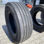  Opona ciężarowa używana prowadząca 285/70R19.5 CONTINENTAL HSR1 / 11-12mm