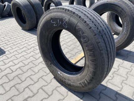 Opona ciężarowa używana prowadząca 285/70R19.5 CONTINENTAL HSR1 / 11-12mm