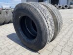 Opony ciężarowe używane napędowe 305/70R19.5 GOODYEAR KMAX D / 7-10mm