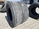 Opony ciężarowe używane napędowe 305/70R19.5 CONTINENTAL CONTI HYBRID HD3 / 9-12mm