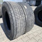  Opony ciężarowe używane napędowe 305/70R19.5 CONTINENTAL CONTI HYBRID HD3 / 9-12mm