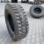  Używana opona ciężarowa napędowa 315/80R22.5 BRIDGESTONE L355 / 15-16mm