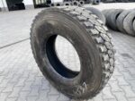 Używana opona ciężarowa napędowa 315/80R22.5 BRIDGESTONE L355 / 15-16mm
