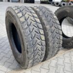  Opony ciężarowe używane napędowe 315/80R22.5 BFGOODRICH CROSS CONTROL D EVOLUTION 2 / 12-15mm