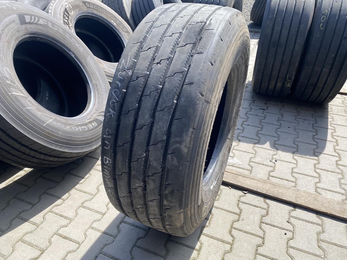 Opona ciężarowa używana naczepowa 385/65R22.5 KRONE TRUSTED KT231 / 11-12mm Opona ciężarowa używana naczepowa 385/65R22.5 KRONE TRUSTED KT231 / 11-12mm