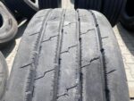 Opona ciężarowa używana naczepowa 385/65R22.5 KRONE TRUSTED KT231 / 11-12mm