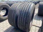 Opony używane ciężarowe naczepowe 385/65R22.5 ROADX DX671 / 14-15mm