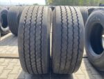 Opony używane ciężarowe naczepowe 385/65R22.5 ROADX DX671 / 14-15mm
