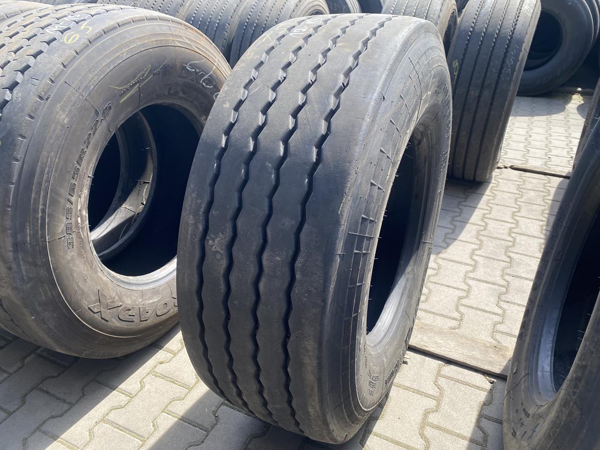 Opona ciężarowa używana naczepowa 385/65R22.5 MICHELIN XTE3 / 12-13mm Opona ciężarowa używana naczepowa 385/65R22.5 MICHELIN XTE3 / 12-13mm