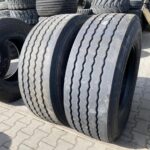  Opony ciężarowe używane naczepowe 385/65R22.5 MICHELIN XTE3 / 12-16mm