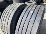 Opony ciężarowe używane naczepowe 385/65R22.5 MICHELIN XTE3 / 12-16mm