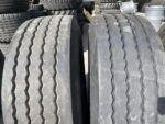Opony ciężarowe używane naczepowe 385/65R22.5 MICHELIN XTE3 / 12-16mm